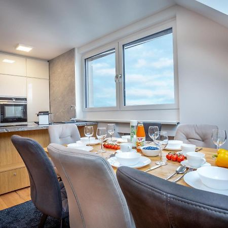 Mark'S Penthouse Apartments Managed By Sky9 Apartments Viyana Dış mekan fotoğraf