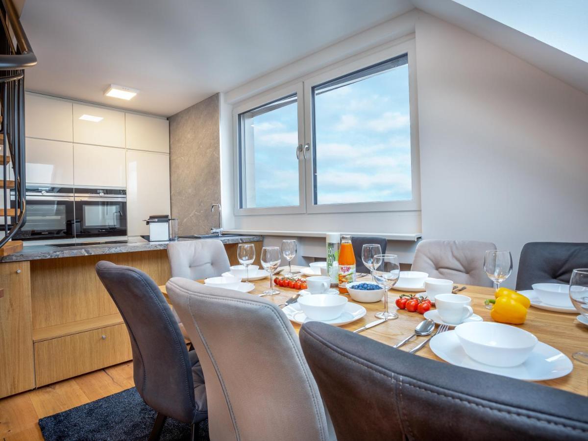 Mark'S Penthouse Apartments Managed By Sky9 Apartments Viyana Dış mekan fotoğraf